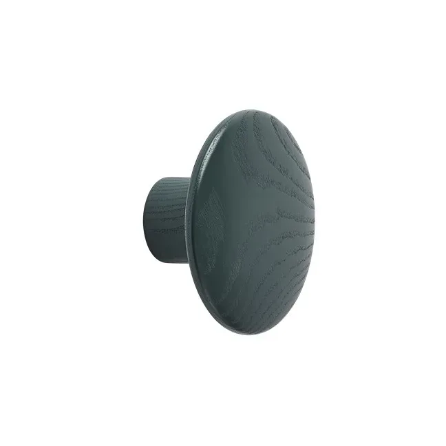 The Dots Kleiderhaken dark green Small by Muuto – product photo