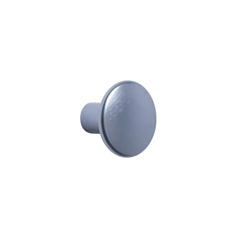 The Dots Kleiderhaken metall 2,7cm Pale blue by Muuto – product photo