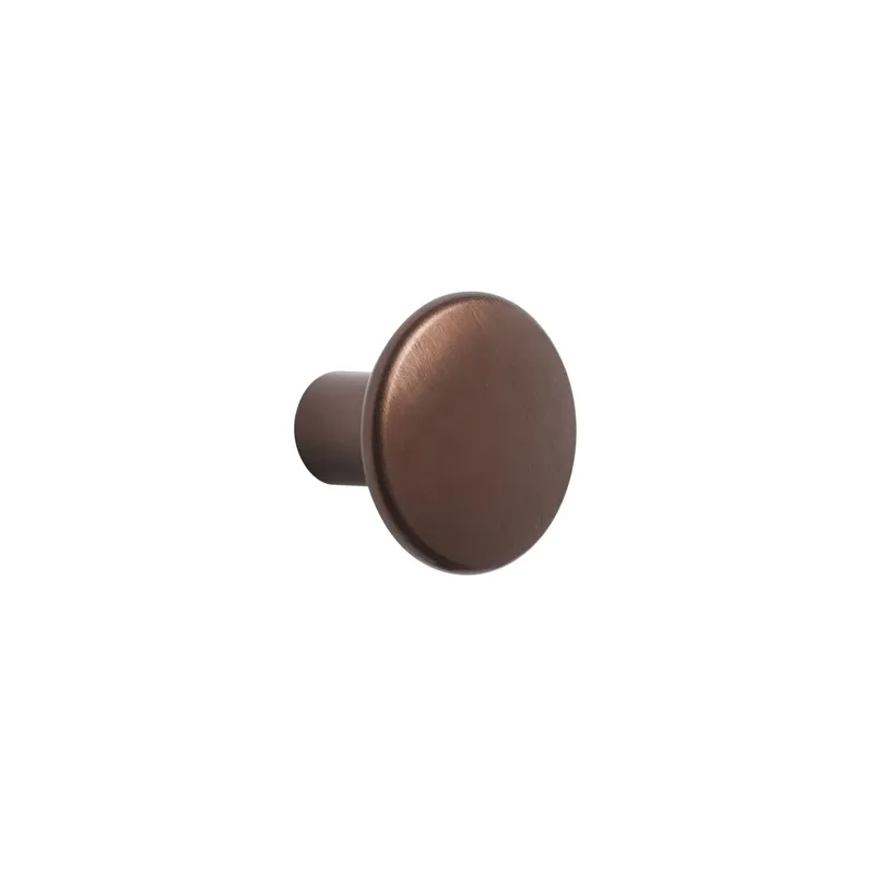The Dots Kleiderhaken metall 2,7cm Umber by Muuto – product photo
