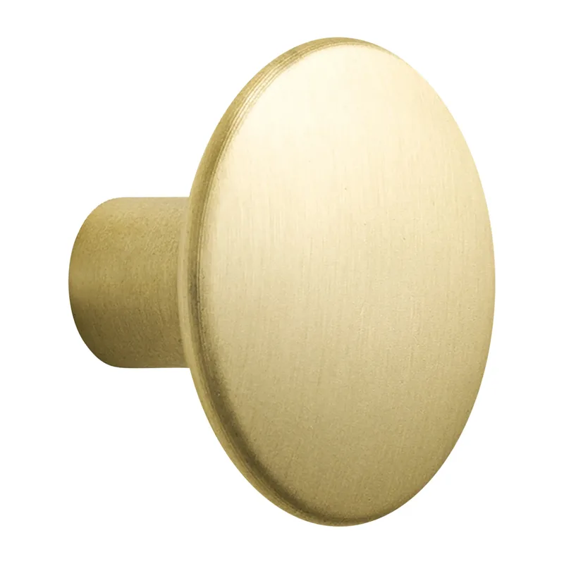 The Dots Kleiderhaken metall 3,9cm Messing by Muuto – product photo