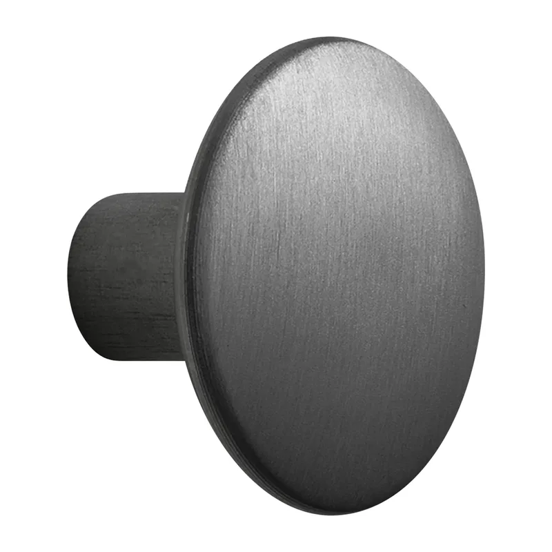 The Dots Kleiderhaken metall 3,9cm Schwarz van Muuto – productfoto