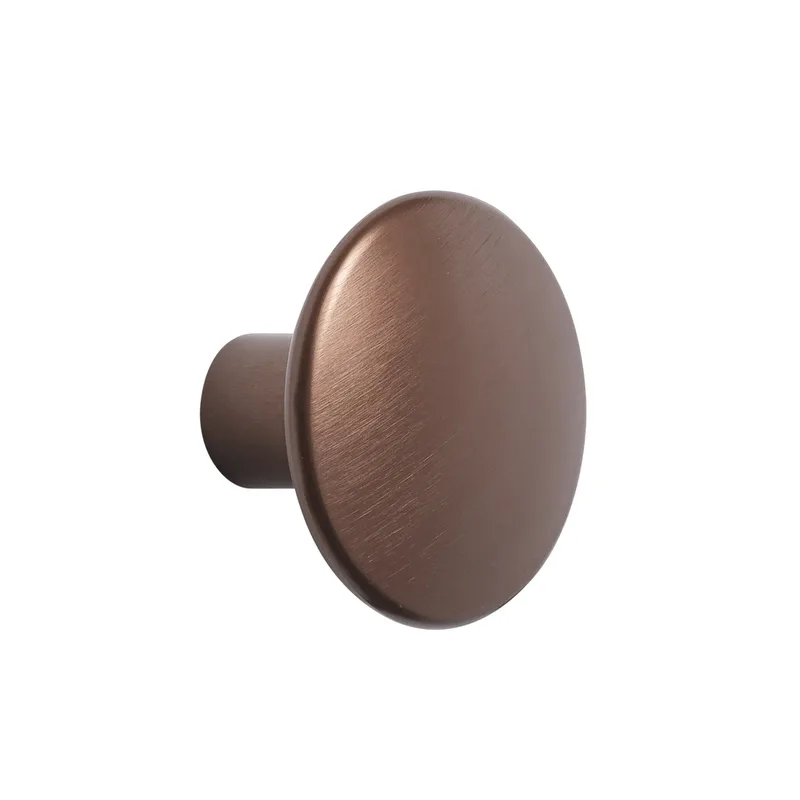 The Dots Kleiderhaken metall 3,9cm Umber by Muuto – product photo