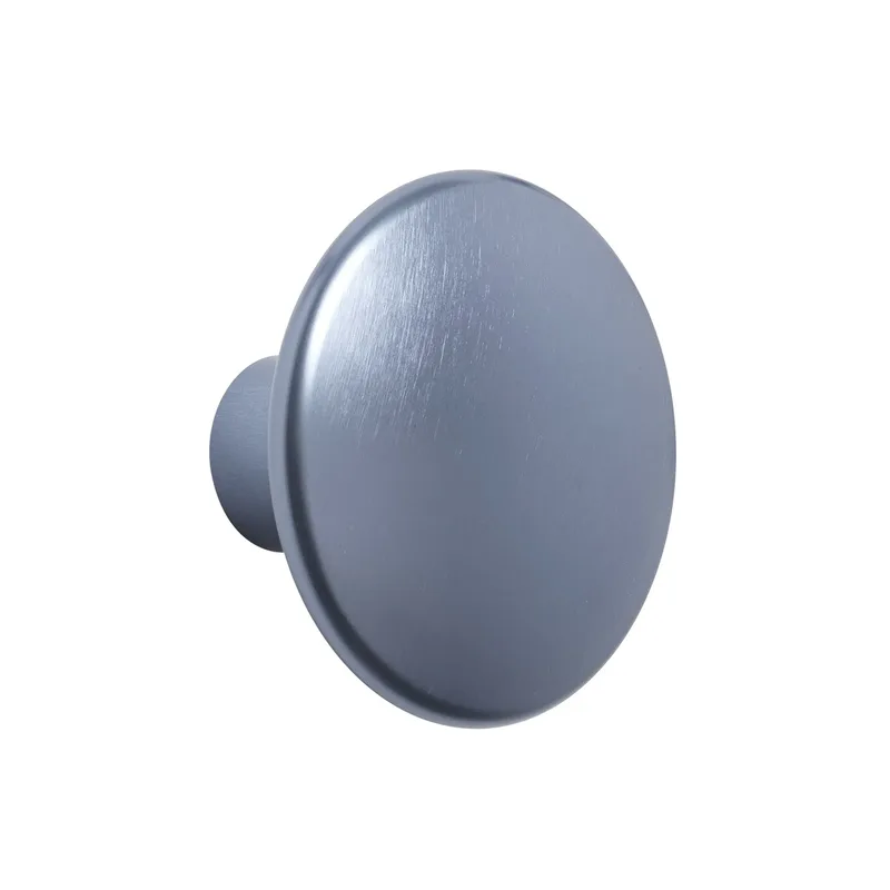 The Dots Kleiderhaken metall 5cm Pale blue by Muuto – product photo