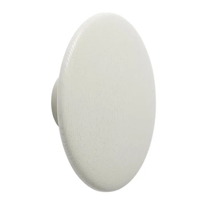 The Dots Kleiderhaken off white Groß by Muuto – product photo