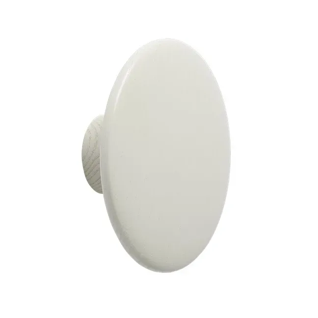 The Dots Kleiderhaken off white Medium by Muuto – product photo