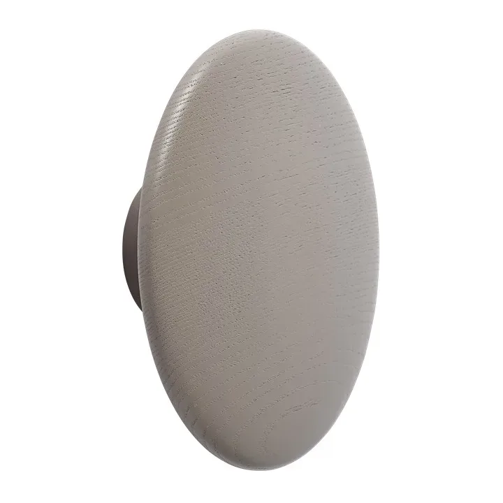 The Dots Kleiderhaken taupe Groß fra Muuto – produktbillede