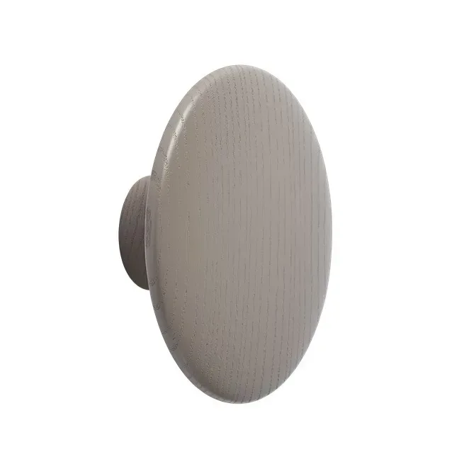 The Dots Kleiderhaken taupe Medium fra Muuto – produktbillede