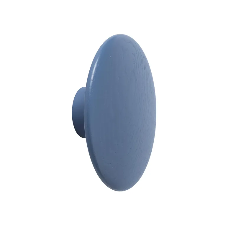 The Dots Wandhaken pale blue Extra klein van Muuto – productfoto