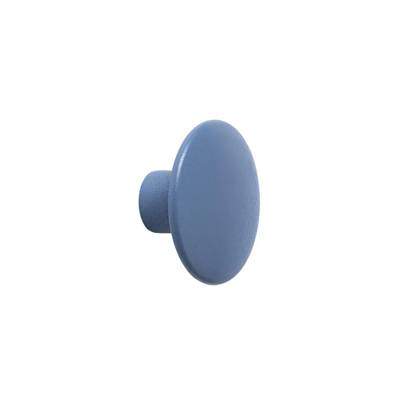 The Dots Wandhaken pale blue Mittel by Muuto – product photo