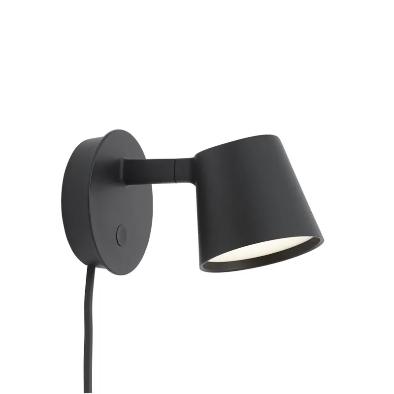 Tip Wandlamp Black de Muuto – photo du produit