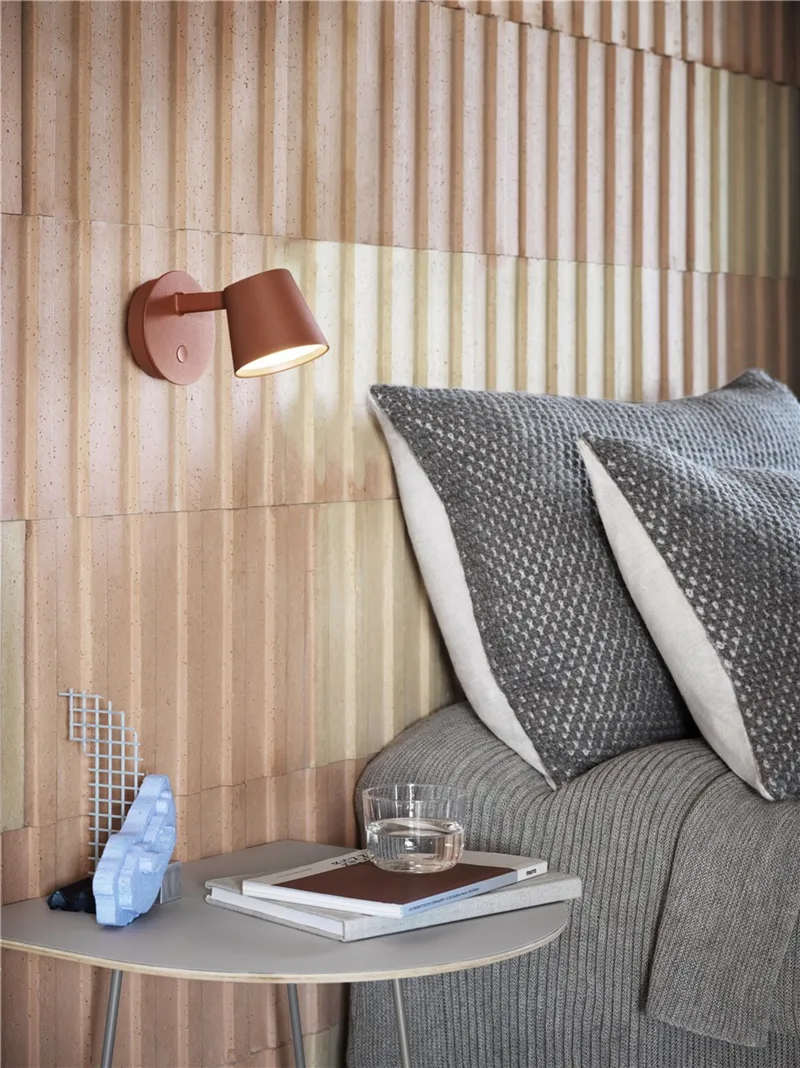 Tip Wandlamp Grey de Muuto – photo du produit