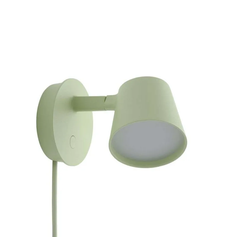 Tip Wandlamp Light Green by Muuto – product photo