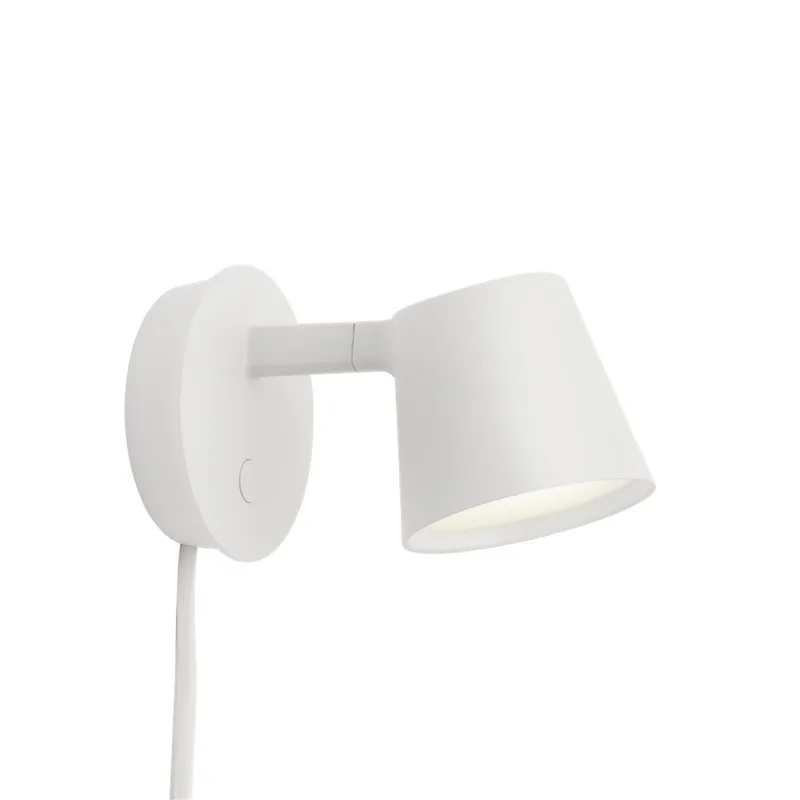 Tip Wandlamp White de Muuto – photo du produit
