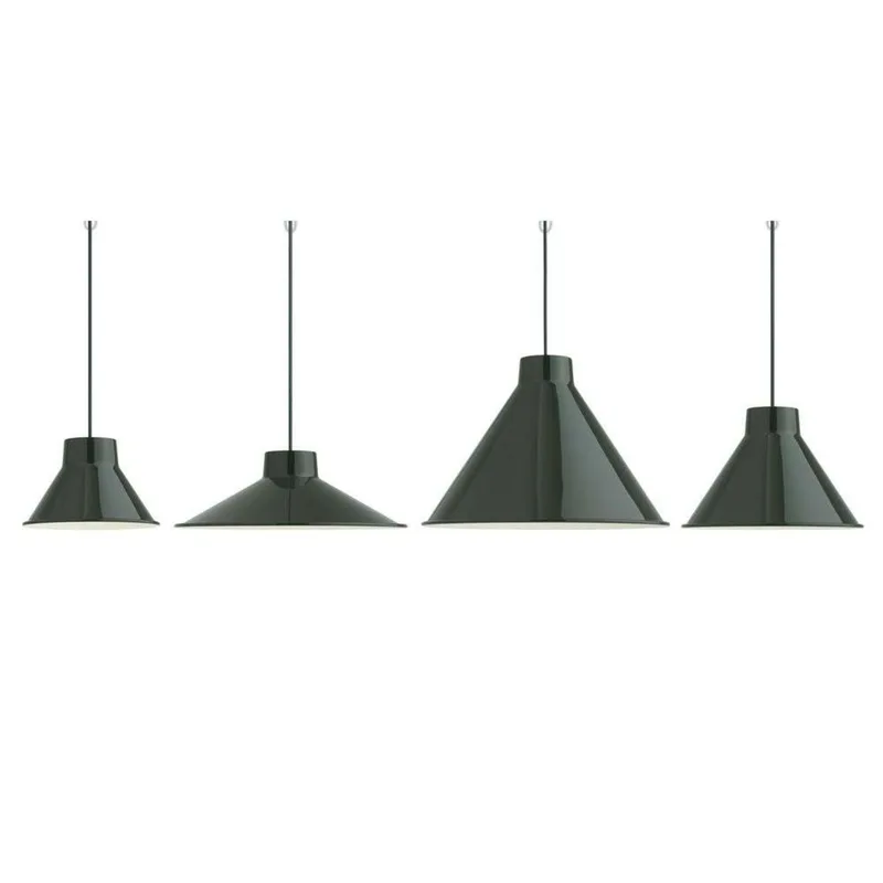 Top Hanglamp Ø28 Dark Green fra Muuto – produktbillede