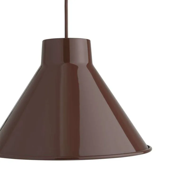 Top Hanglamp Ø28 Deep Red von Muuto – Produktfoto