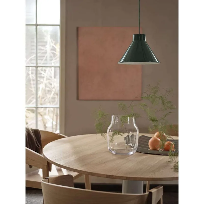 Top Hanglamp Ø28 Grey von Muuto – Produktfoto