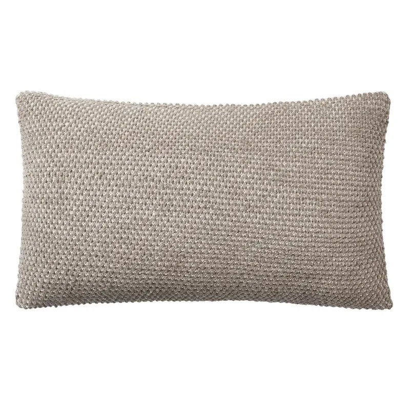 Twine Kissen 50 x 80cm Beige grey van Muuto – productfoto