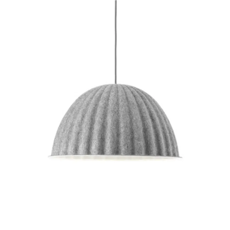 Under The Bell hanglamp Ø55 grijs by Muuto – product photo