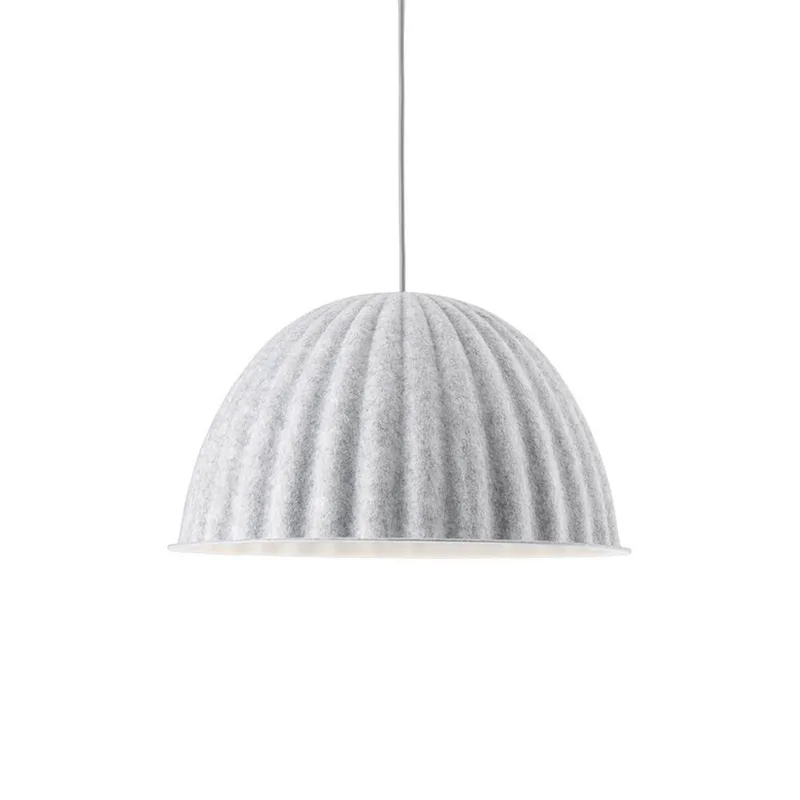 Under The Bell hanglamp Ø55 White Melange by Muuto – product photo