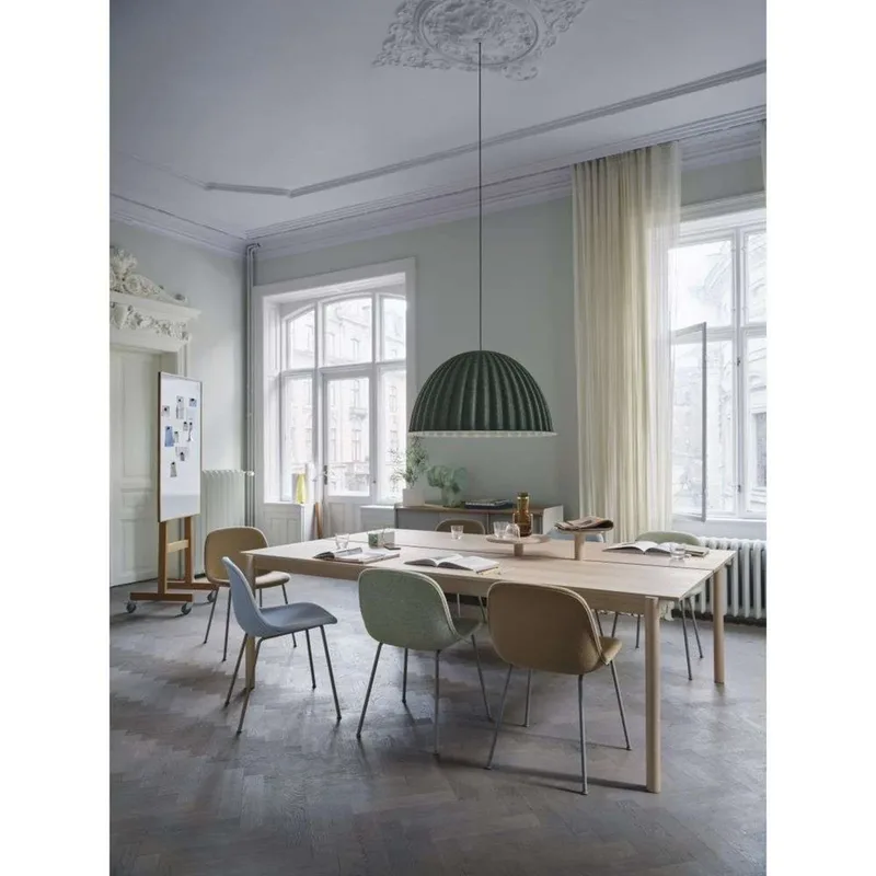 Under The Bell Hanglamp Ø82 Dark Green by Muuto – product photo