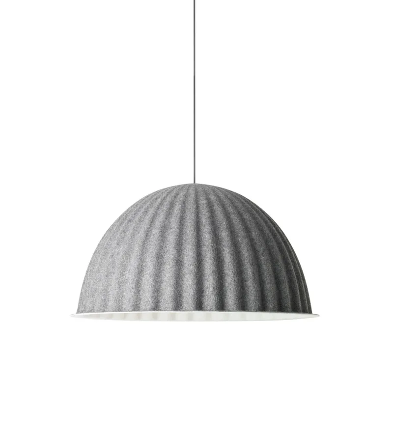 Under The Bell hanglamp Ø82 Grey by Muuto – product photo