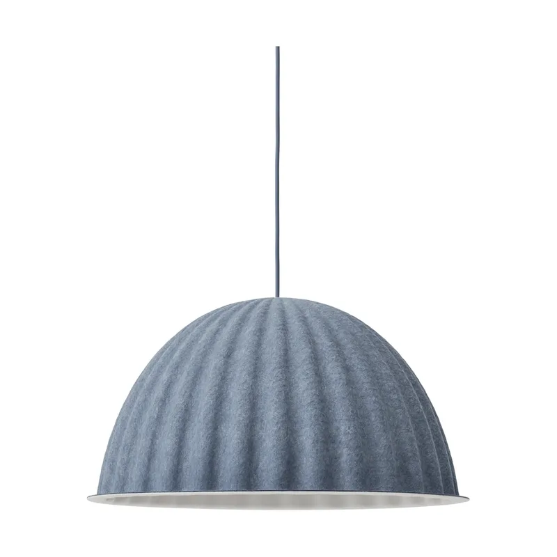 Under the bell Pendelleuchte Ø 55cm Blaugrau by Muuto – product photo