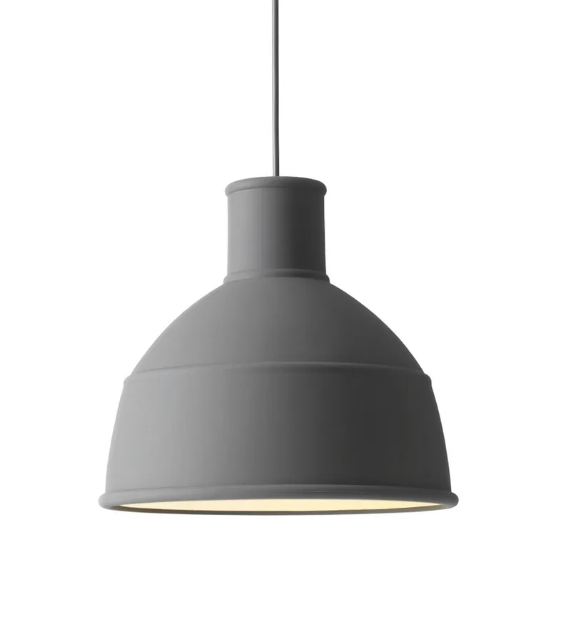 Unfold Hanglamp Dark Gray by Muuto – product photo