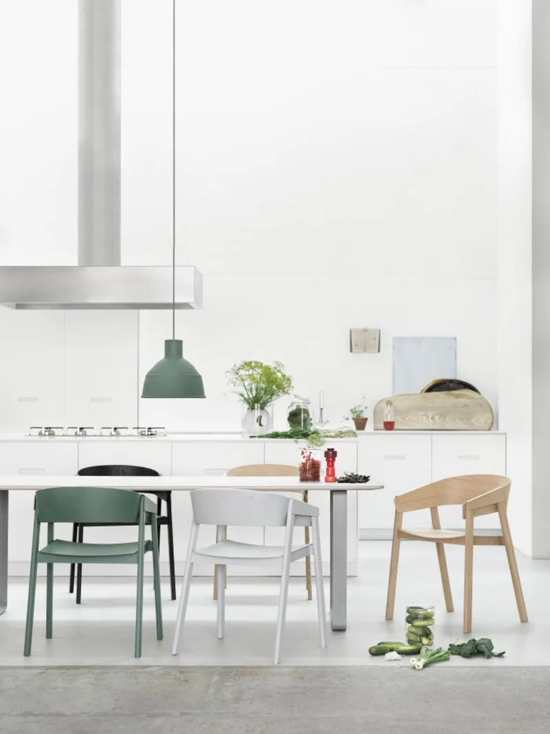 Unfold Hanglamp Terracotta by Muuto – product photo