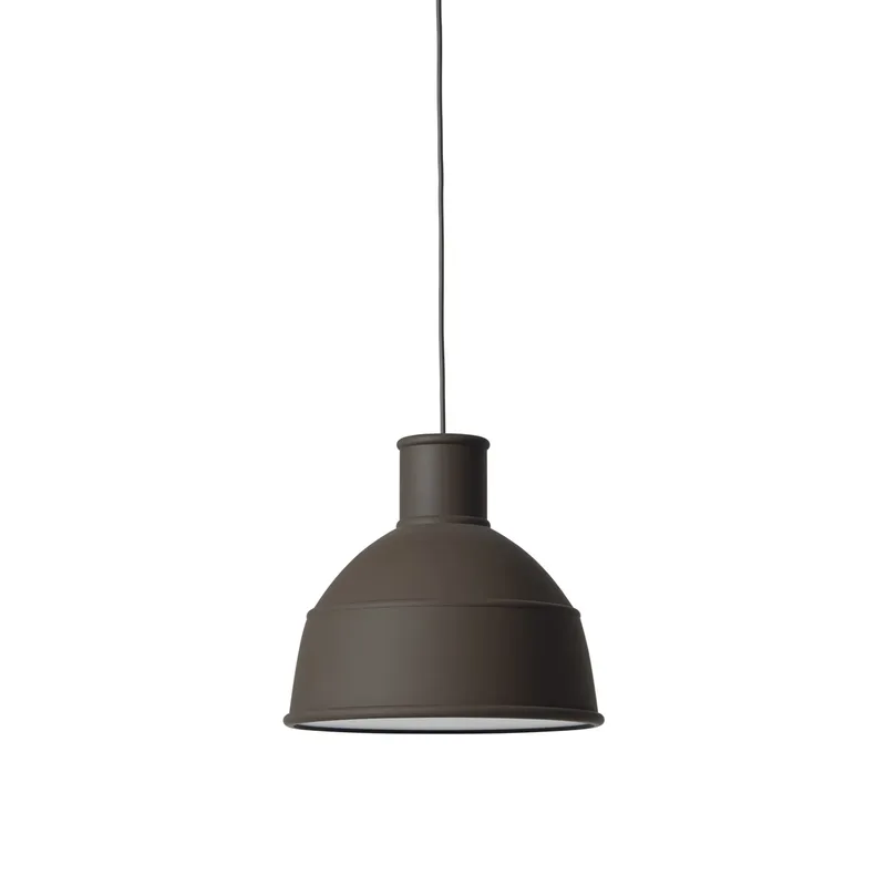 Unfold Leuchte Dunkelbraun by Muuto – product photo
