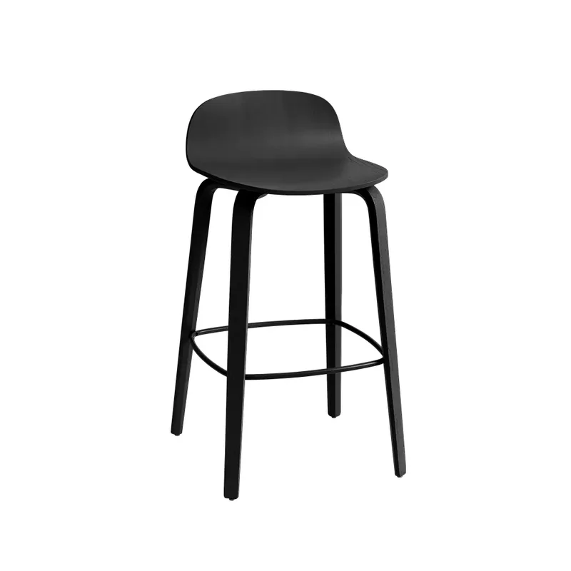 Visu Barstuhl 65 cm Black-Black by Muuto – product photo