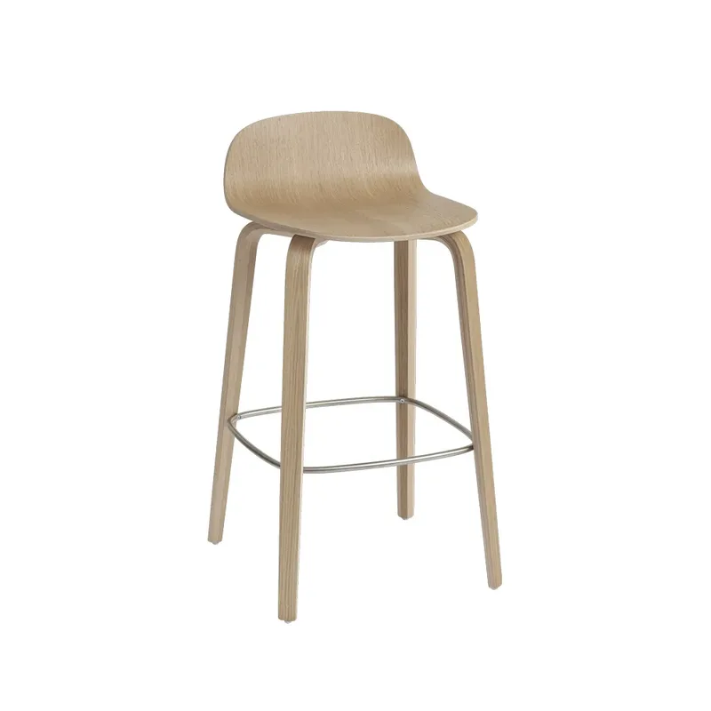 Visu Barstuhl 65 cm Oak-oak de Muuto – photo du produit