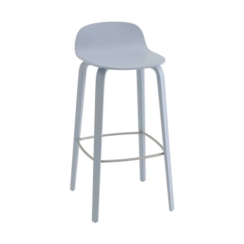 Visu Barstuhl 75cm Light blue by Muuto – product photo