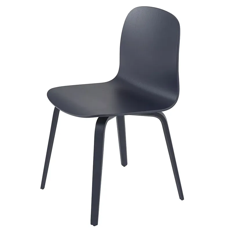 Visu stuhl - Midnight Blue Midnight Blue von Muuto – Produktfoto