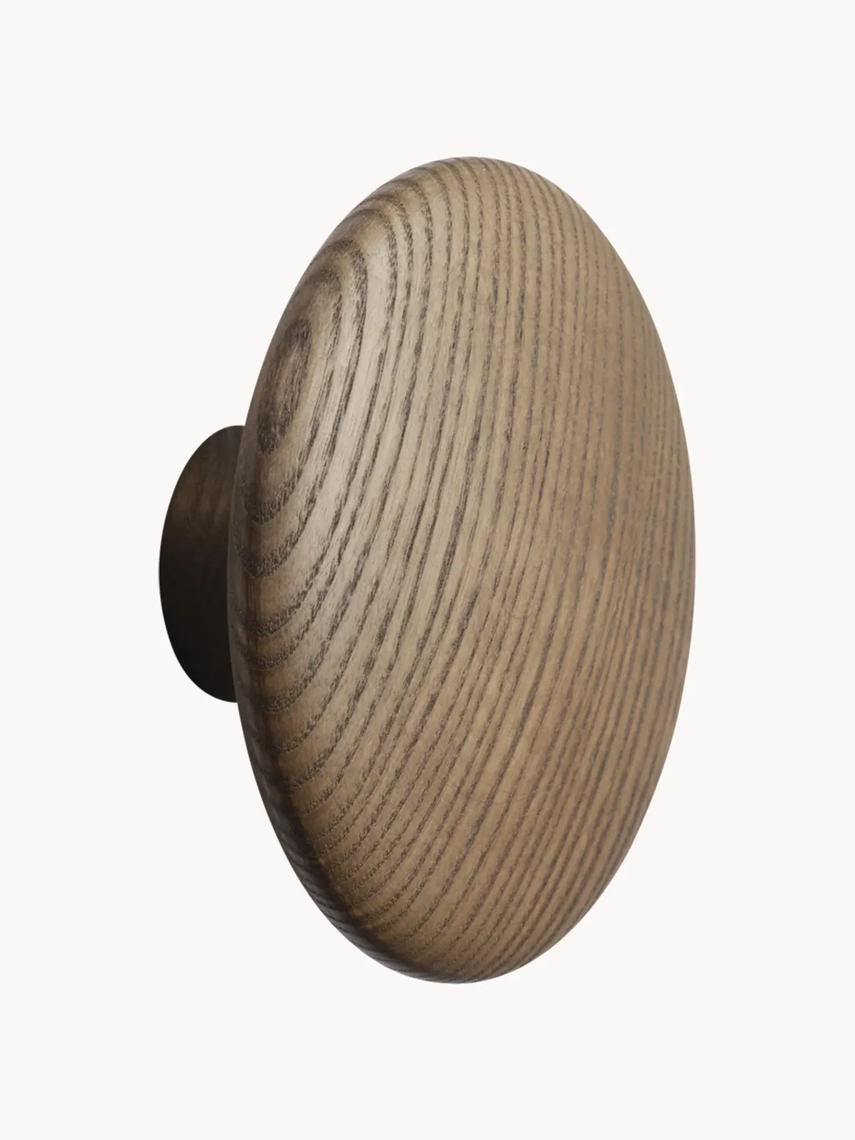 Wandhaken Dots aus Eichenholz, Ø 13 cm by Muuto – product photo
