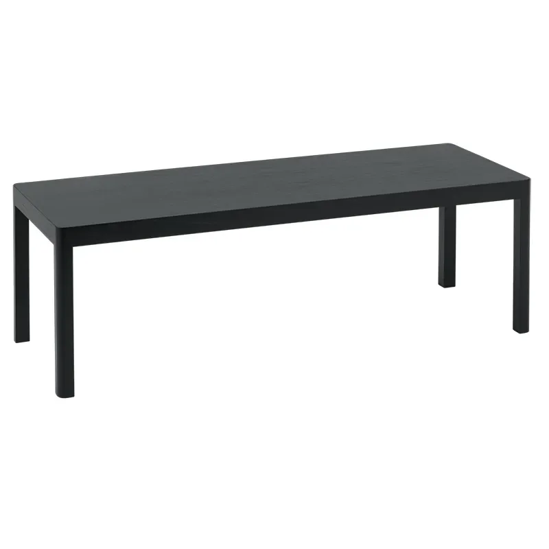 Workshop Couchtisch 43 x 120 cm - Black von Muuto – Produktfoto