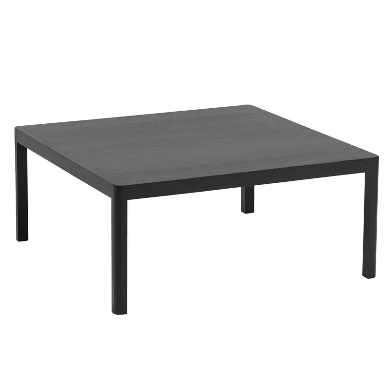 Workshop Couchtisch 86 x 86 cm - Black von Muuto – Produktfoto
