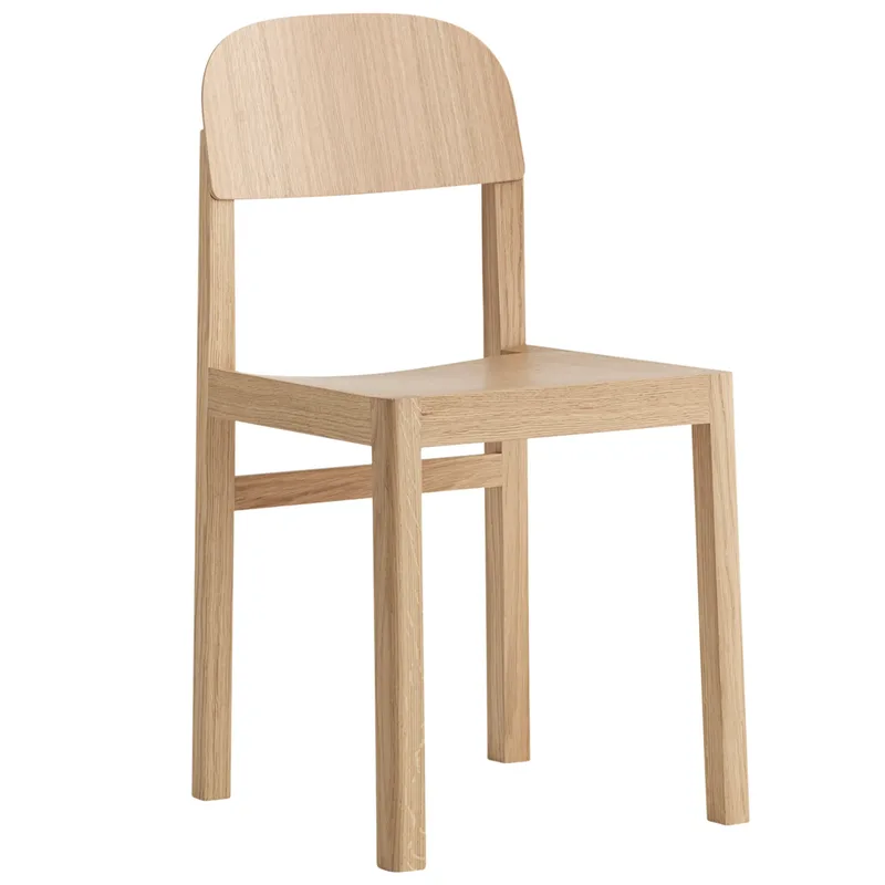 Workshop Stuhl Eiche by Muuto – product photo