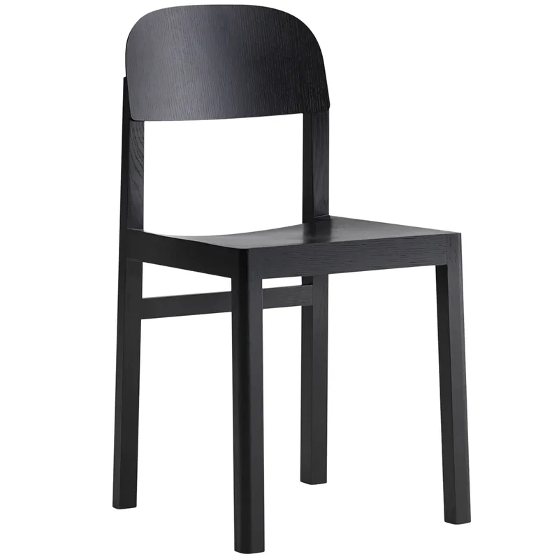 Workshop Stuhl Schwarz by Muuto – product photo