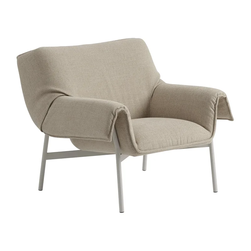 Wrap Lounge Chair Ecriture 240-grey by Muuto – product photo
