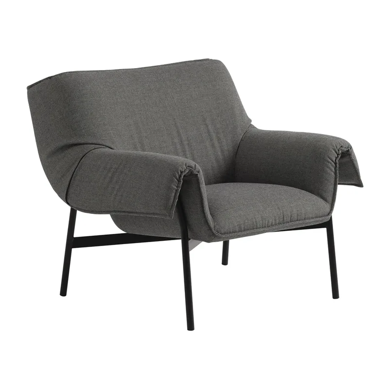Wrap Lounge Chair Sabi 151-black de Muuto – photo du produit