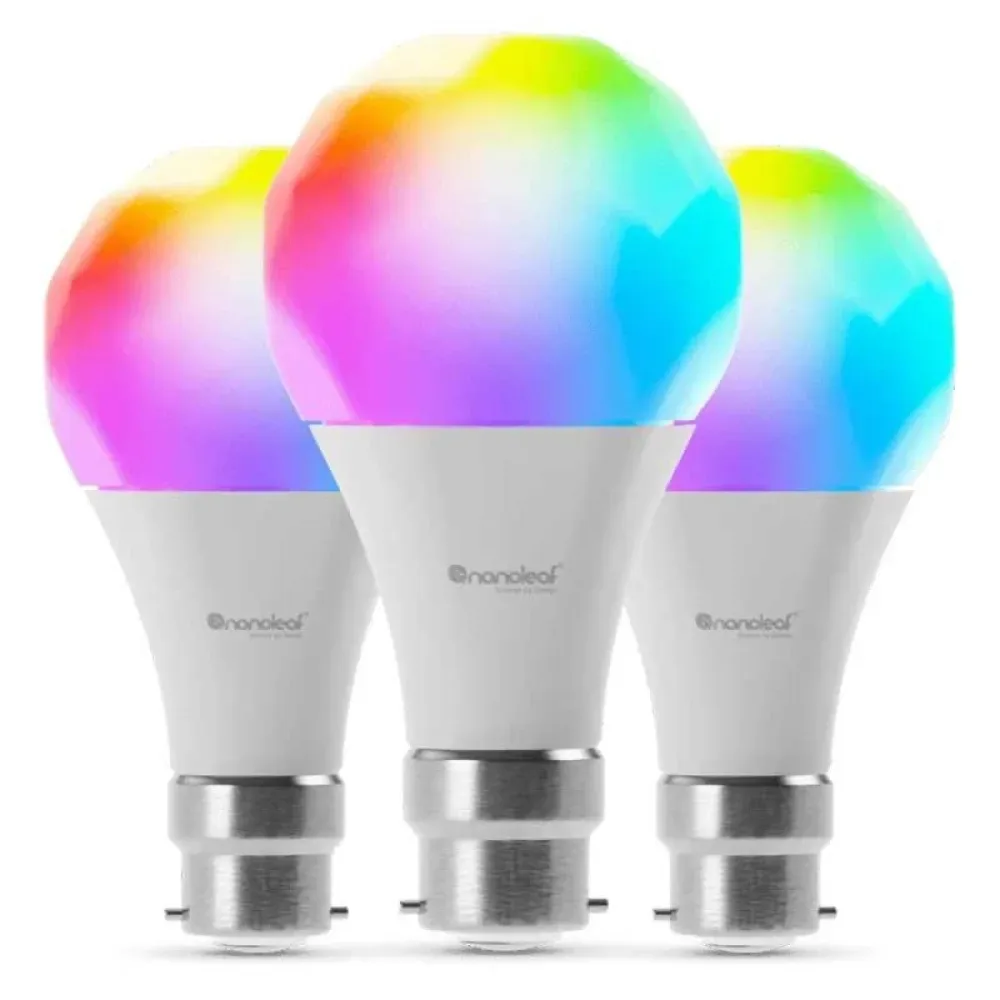 A60 E22 Smart Lampa 3 Enheter från Nanoleaf – produktbild