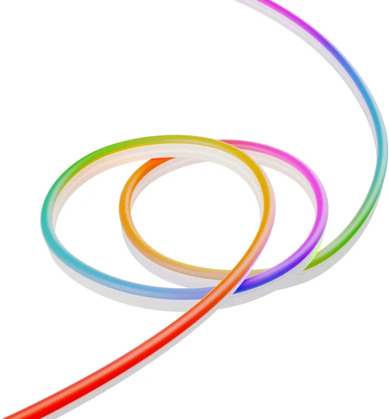Smart Multicolor Rope Light - 5m - RGB Lichtslang - Smart Home - Makkelijke Bevestiging by Nanoleaf – product photo