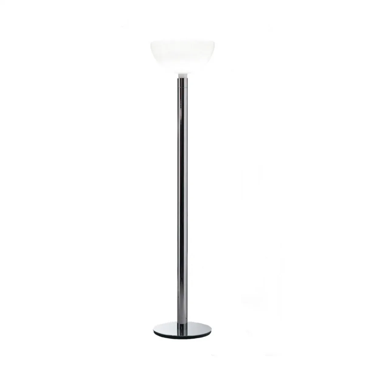 AM2C Vloerlamp Wit/Chroom van Nemo Lighting – productfoto