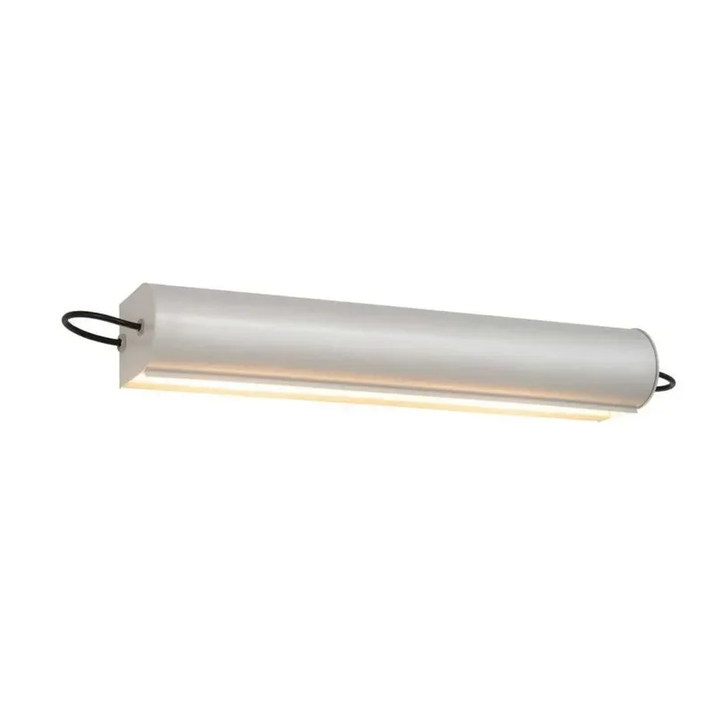Applique Cylindrique Longue wandlamp, wit - Nemo Lighting - Woonkamer - Vintage / Retro van Nemo Lighting – productfoto