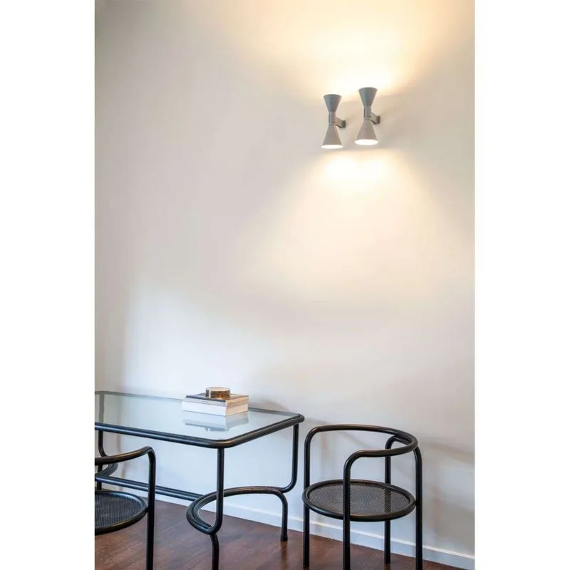 Applique de Marseille Mini Wandlamp White - Nemo Lighting - Woonkamer van Nemo Lighting – productfoto