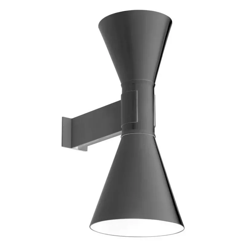 Applique de Marseille Wandlamp Black - Nemo Lighting - Woonkamer van Nemo Lighting – productfoto