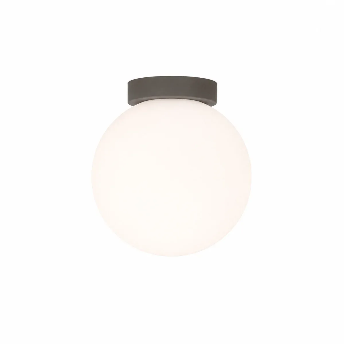 Asteroide Plafondlamp Chroom/Wit Glas by Nemo Lighting – product photo