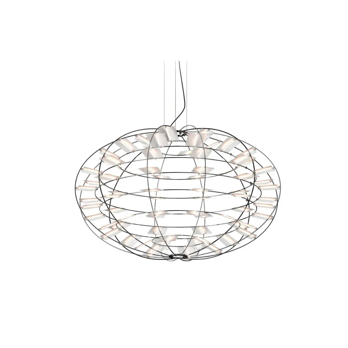 Chloris Hanglamp Wit by Nemo Lighting – product photo