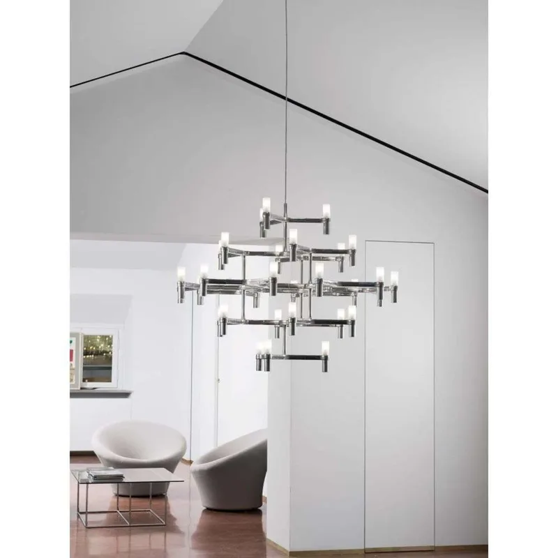 Crown Major Hanglamp Black - Nemo Lighting - Eetkamer by Nemo Lighting – product photo