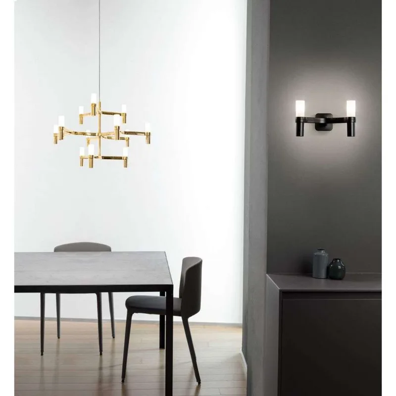 Crown Minor Hanglamp Polished - Nemo Lighting - Eetkamer van Nemo Lighting – productfoto